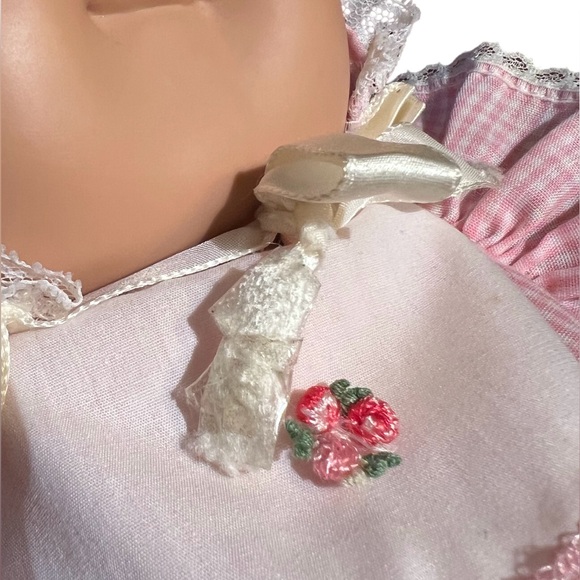 Cabbage Patch Sweet Baby Girl Doll Vintage 1978-1980 Signed Very Good Condition - Picture 7 of 10